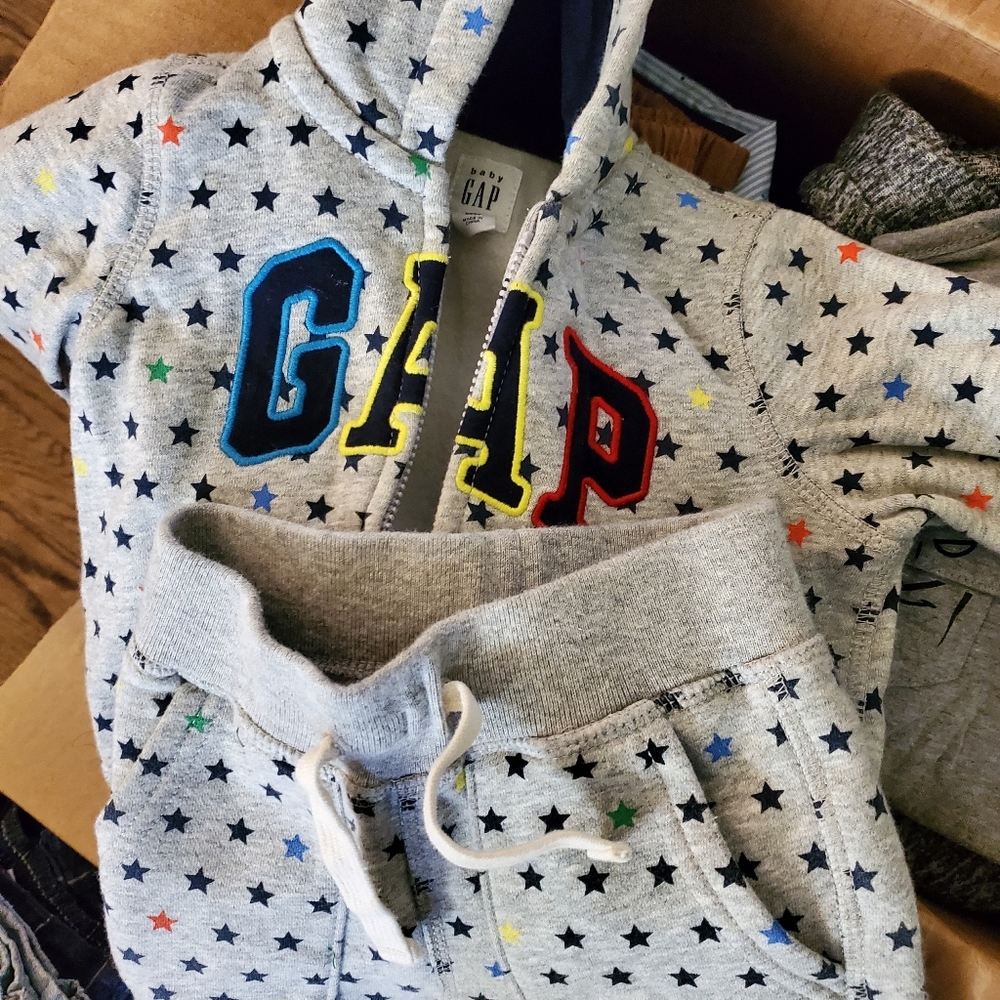 BOYS / Uni Gap outfit